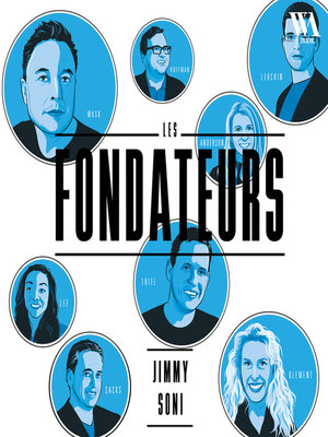 cover image of Les fondateurs